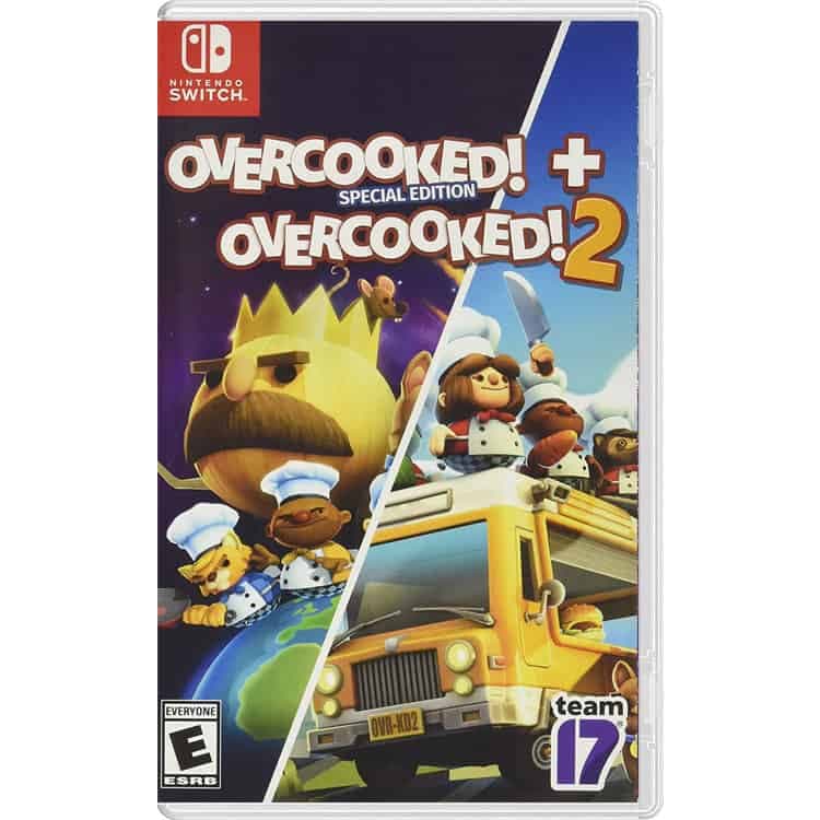 بازی Overcooked+Overcooked 2 Double Pack – مخصوص نینتندو سوییچ