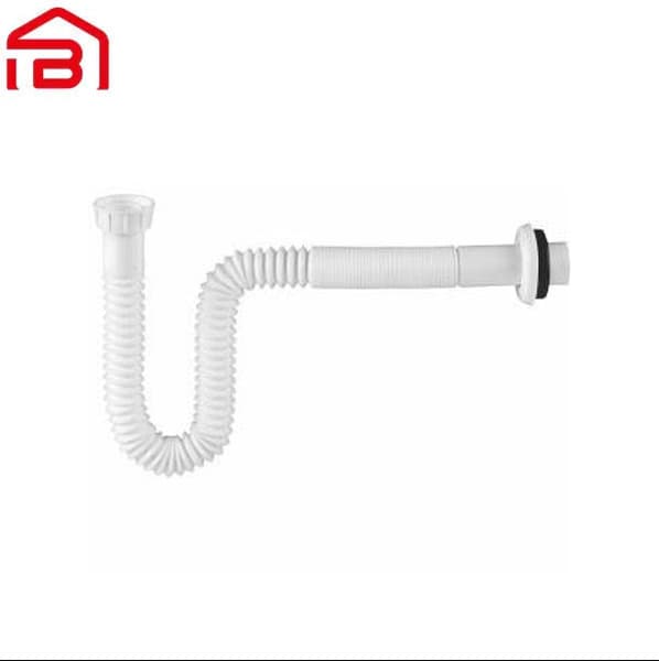 سیفون خرطومی با درب استیل 90/5 میراب