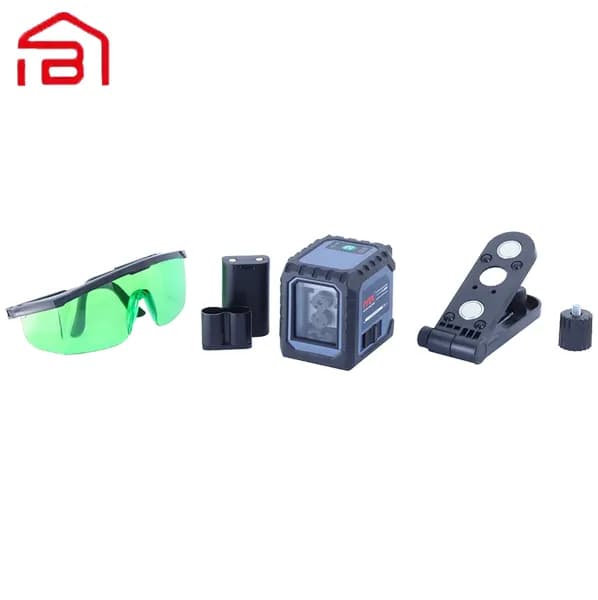 کیت تراز لیزری دوخط سبز دوحالته ایوک مدل K8020 — تصویر ۳