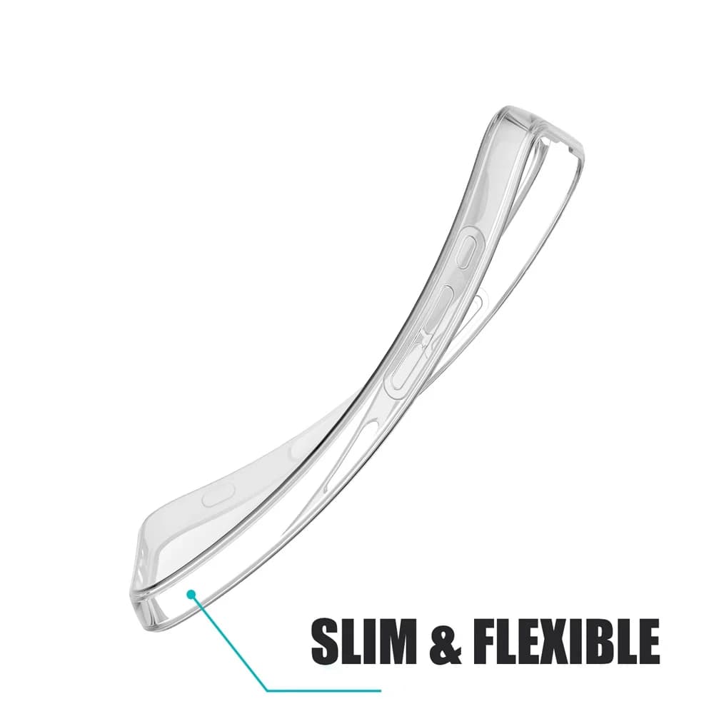 قاب ژله ای شفاف iPhone 17 — تصویر ۳