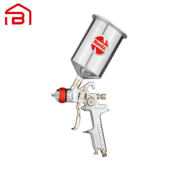 پیستوله بادی حرفه ای H827 نازل 1.5رونیکس مدل RH-6315