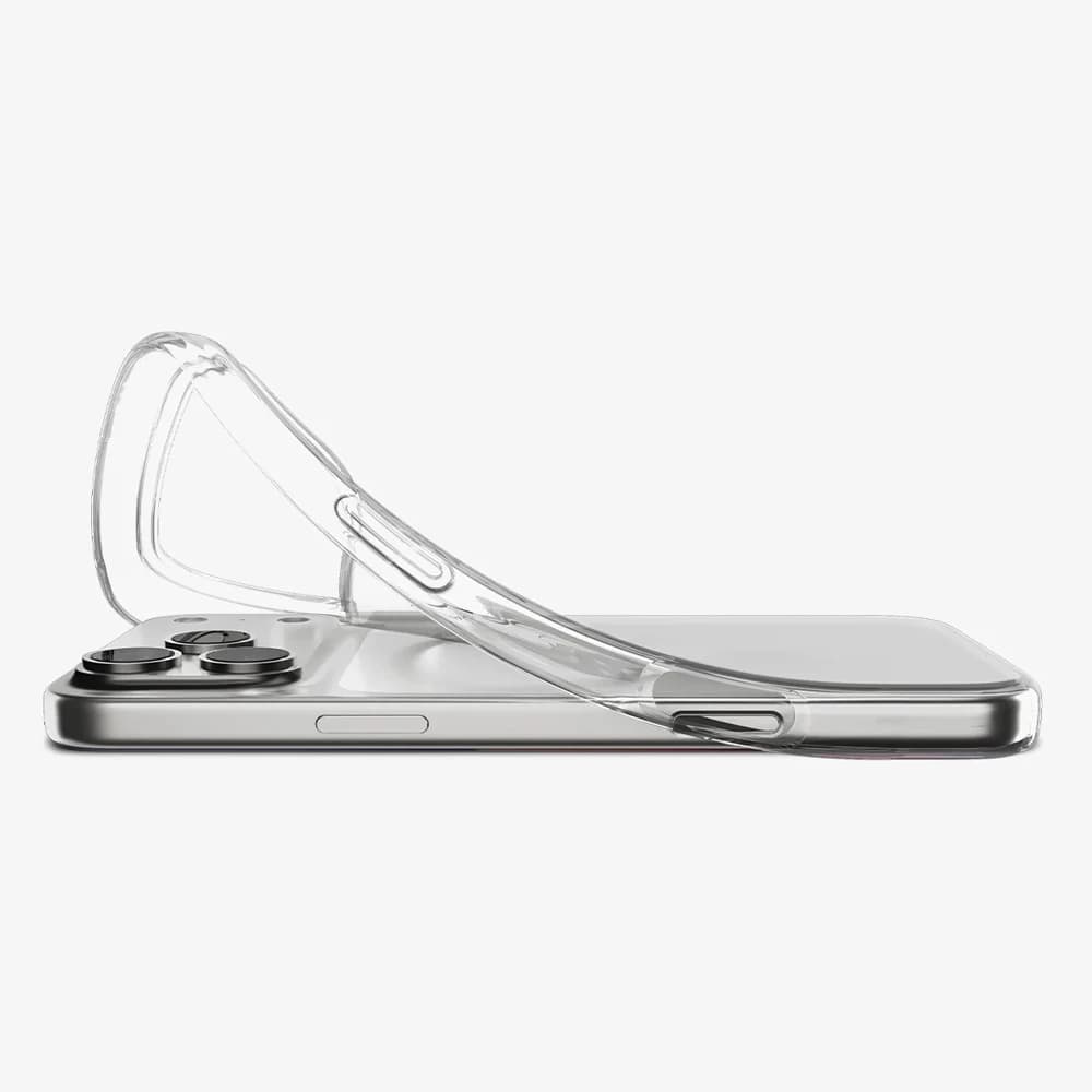 قاب ژله ای شفاف iPhone 17 Pro Max — تصویر ۶