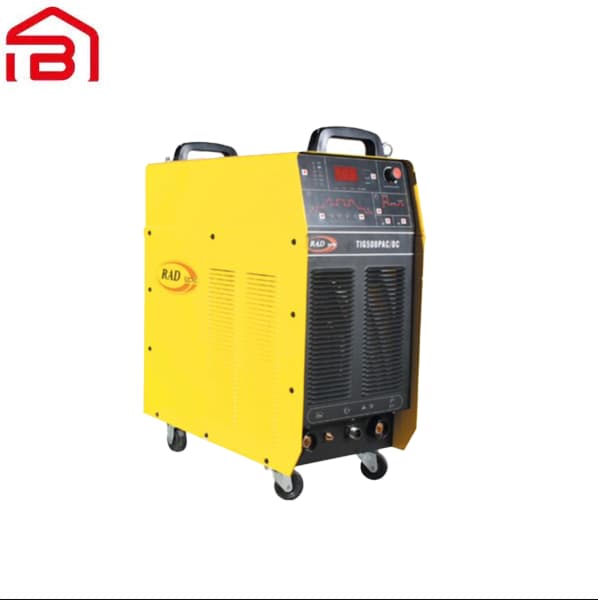 دستگاه آرگون پالس دار سه فاز DC مدل TIG-500 P (AC/DC) برند راد الکتریک