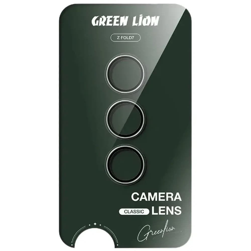 محافظ لنز رینگی Samsung Galaxy Z Fold 7 مدل Classic مارک Green Lion — تصویر ۶