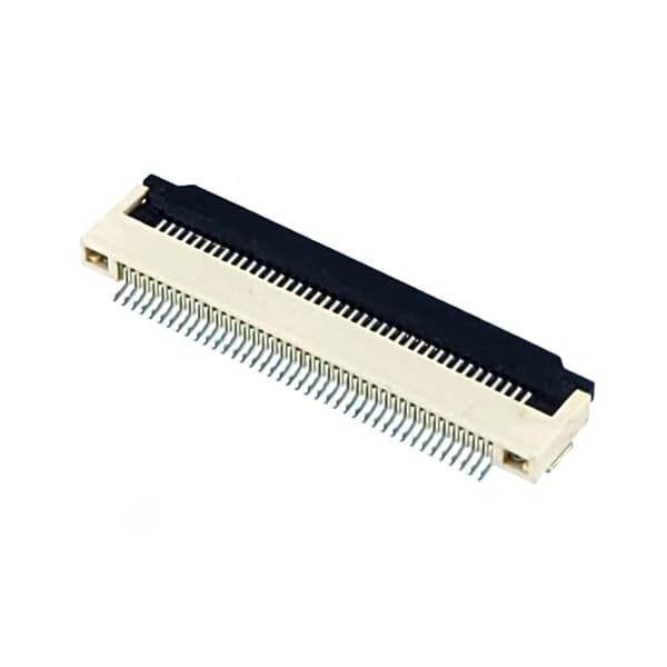کانکتور 40 پین FPC FLIP-LOCK فاصله پایه 0.5 میلی متر