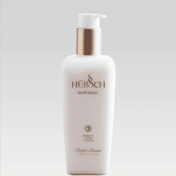 ماسک مو بدون سولفات هوبش HUBSCH 600ml