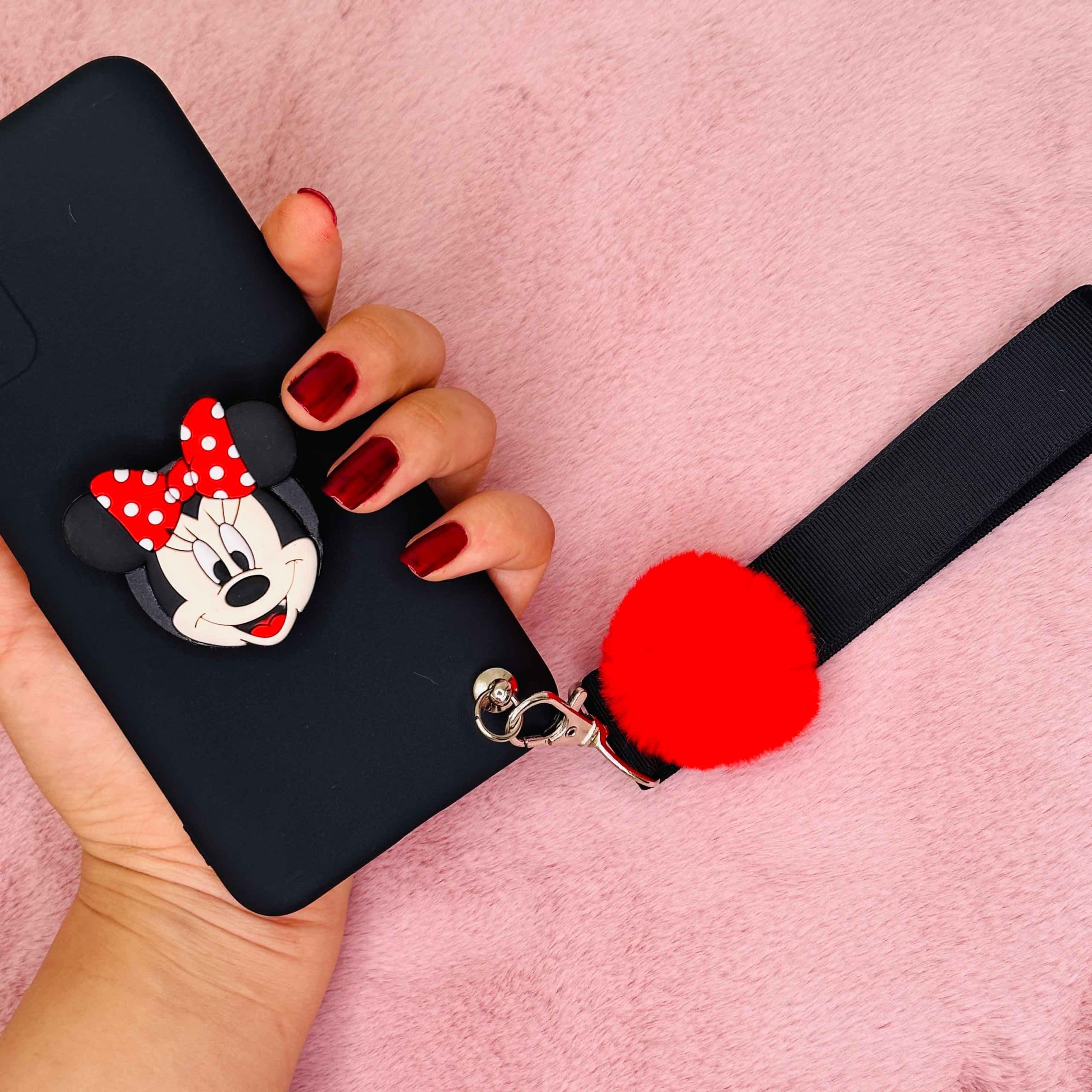 قاب دخترانه میکی موس برای گوشی شیائومی Mi Note 10 / Note 10 Pro — تصویر ۲