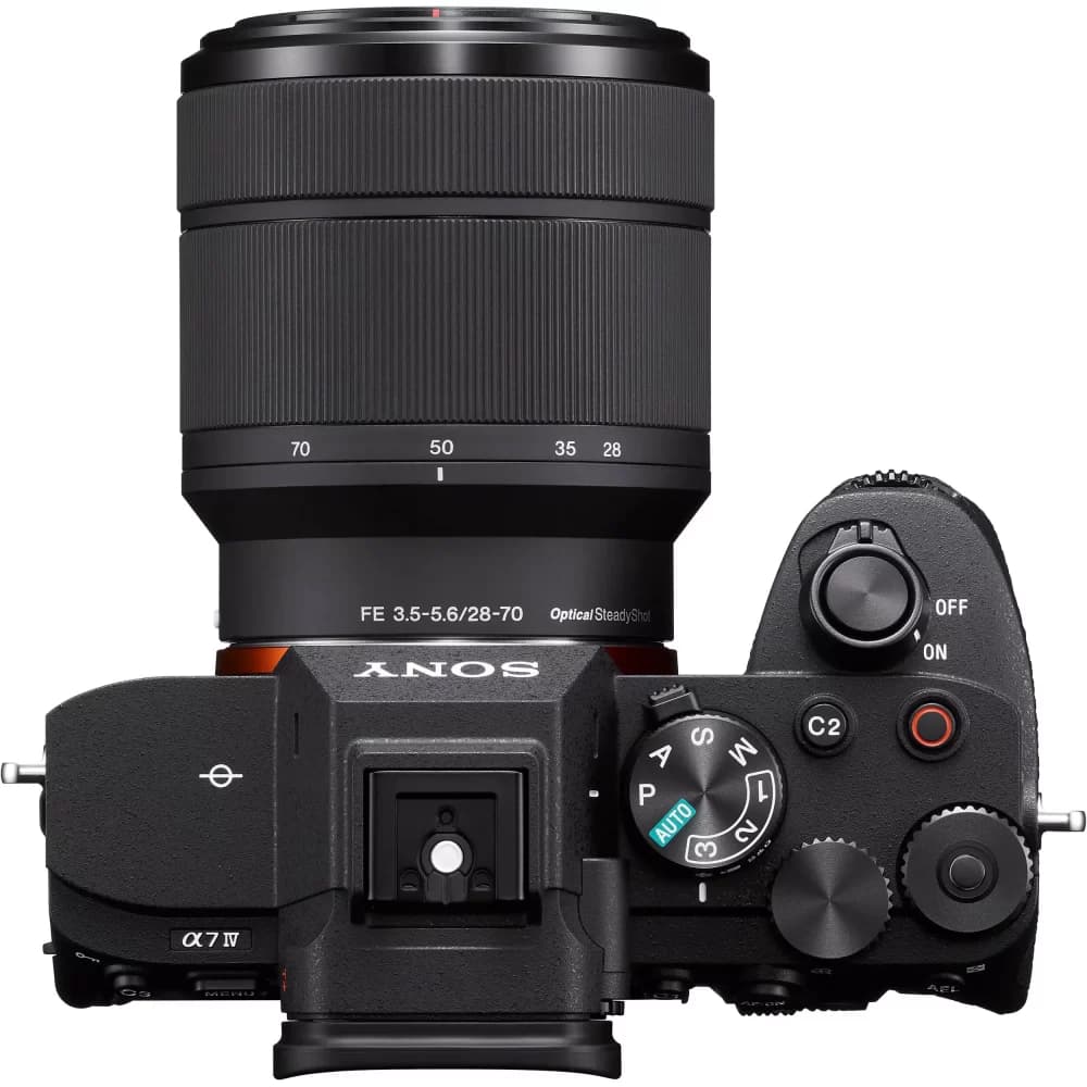 دوربین بدون آینه سونی Sony a7 IV 28-70mm — تصویر ۴