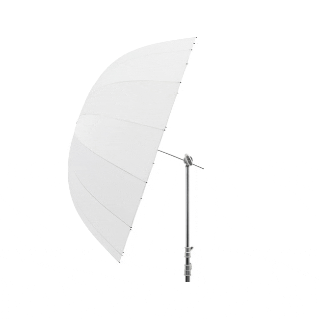 چتر عمیق پارابولیک عبوری گودکس GODOX TRANSPARENT PARABOLIC UB-165D — تصویر ۳