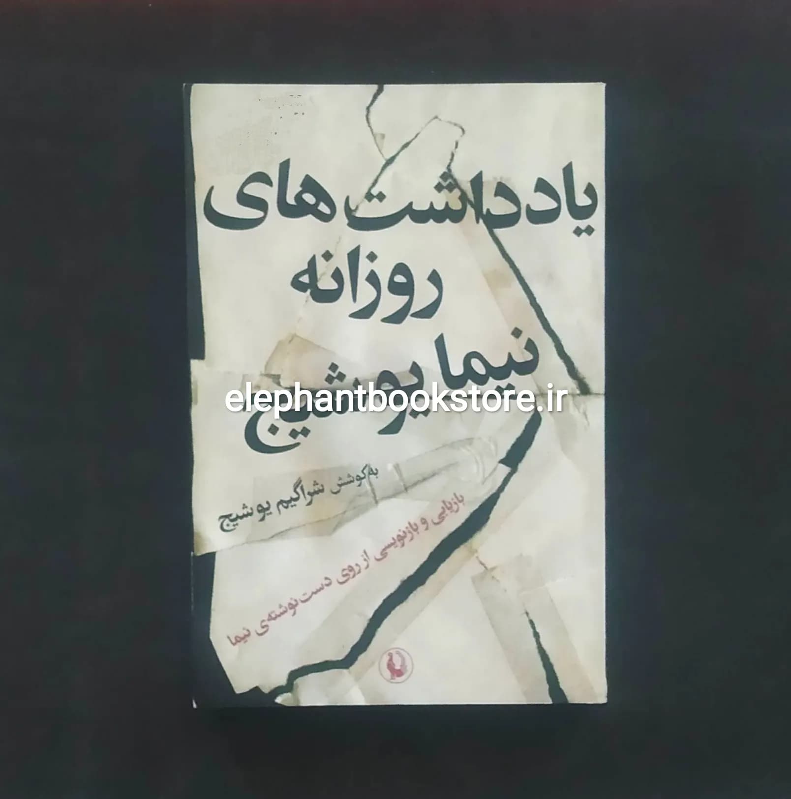 کتاب یادداشت های روزانه نیما یوشیج (انتشارات مروارید)