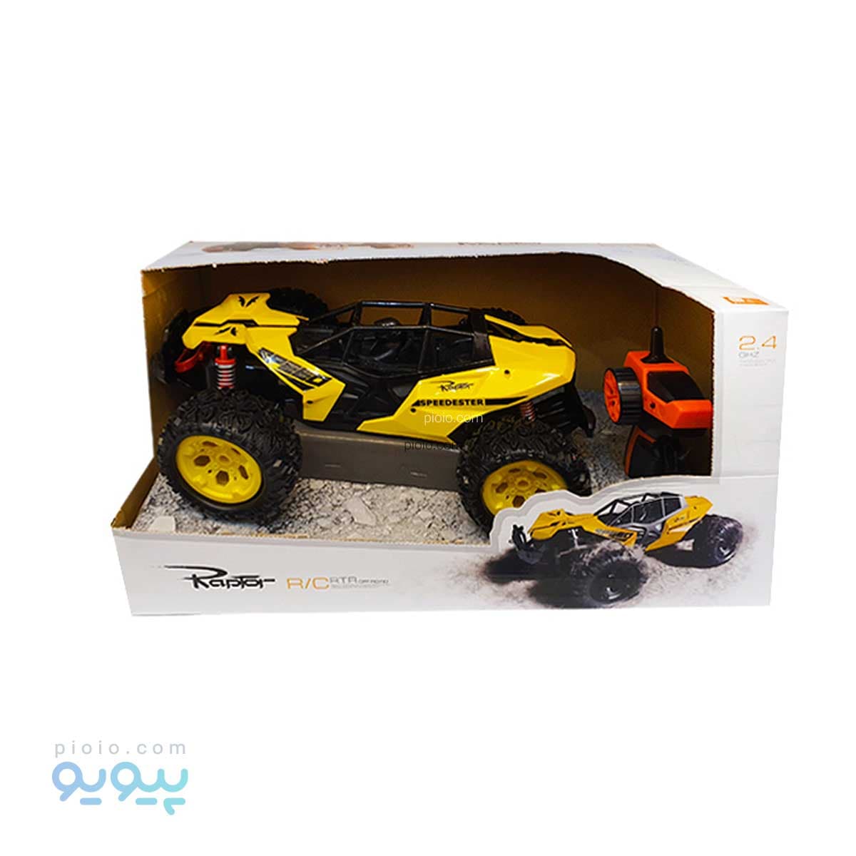 ماشین کنترلی TRITI TOYS صخره نوردی TT93010 عمده و کارتنی — تصویر ۳