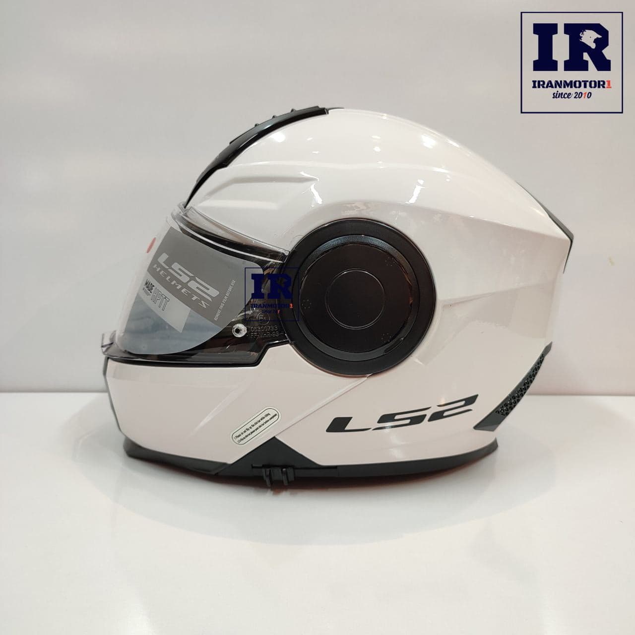 کلاه کاسکت فک متحرک اصلی LS2 SCOPE FF902 سفید