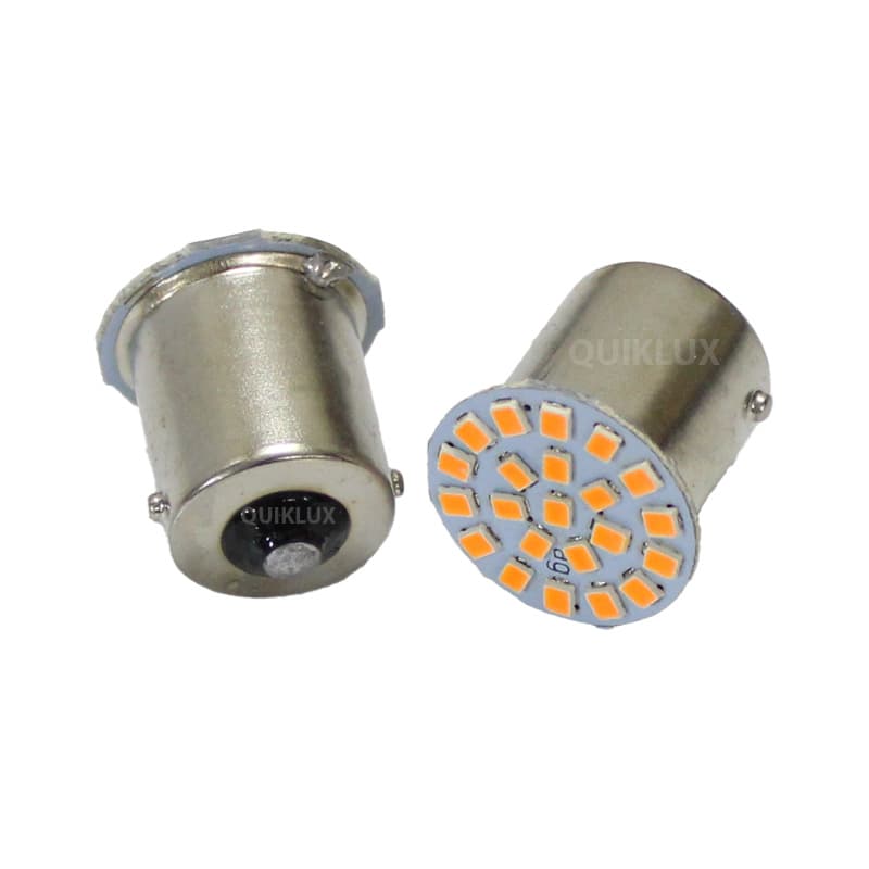 لامپ SMD تک کنتاکت 22 تایی (ساده) بسته 2 عددی – رنگ نارنجی
