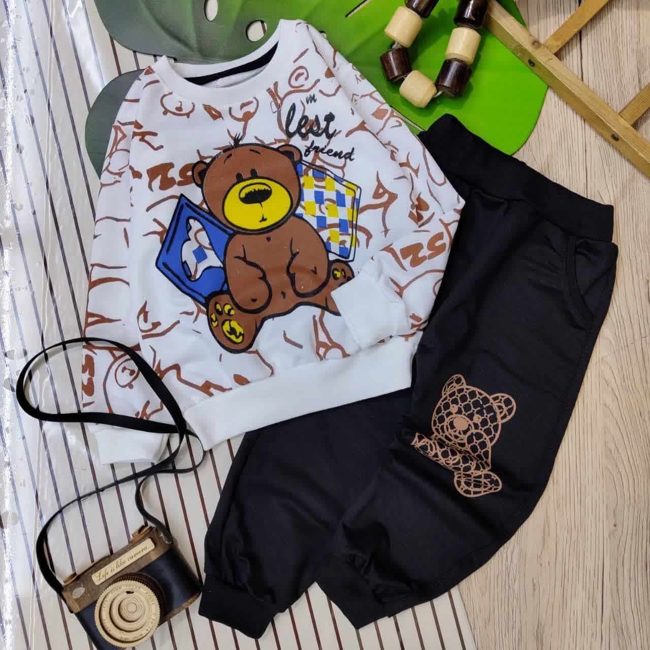 بلوز و شلوار خرسی