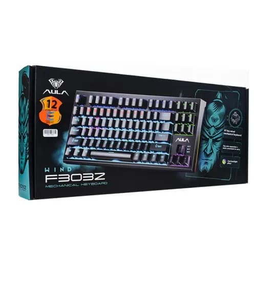 کیبورد گیمینگ آئولا AULA F3032- RGB