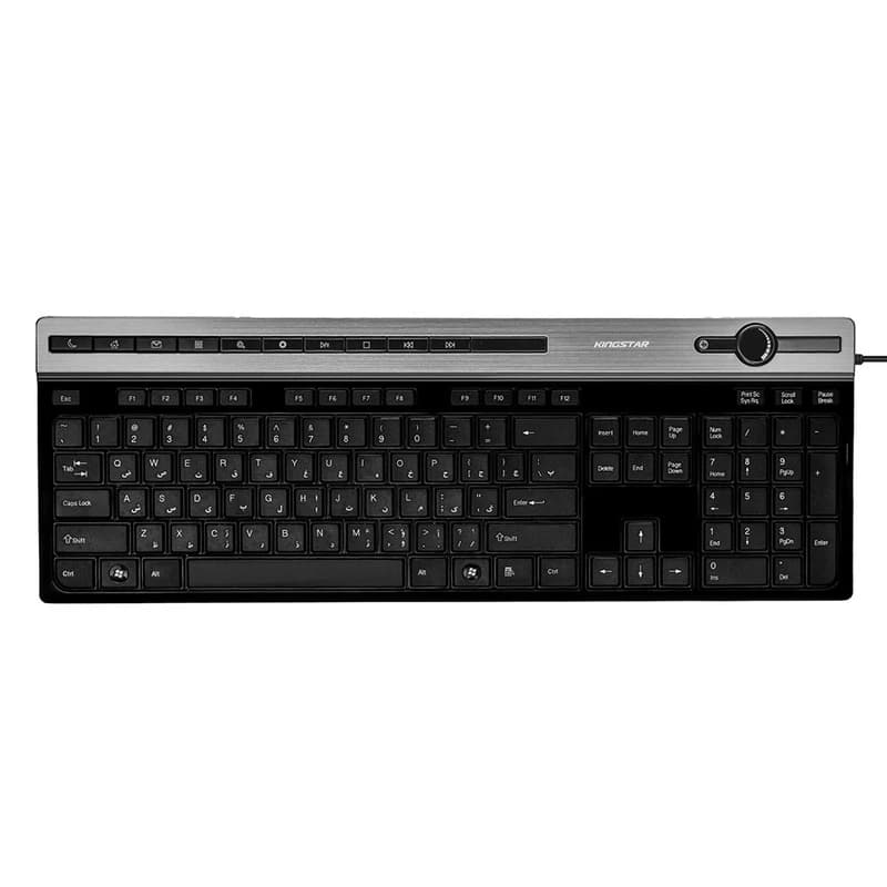 کیبورد سیم دار KINGSTAR KB92