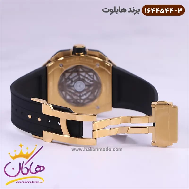 ساعت هابلوت مردانه بند رابر مدل فضایی 1644544/3 — تصویر ۳