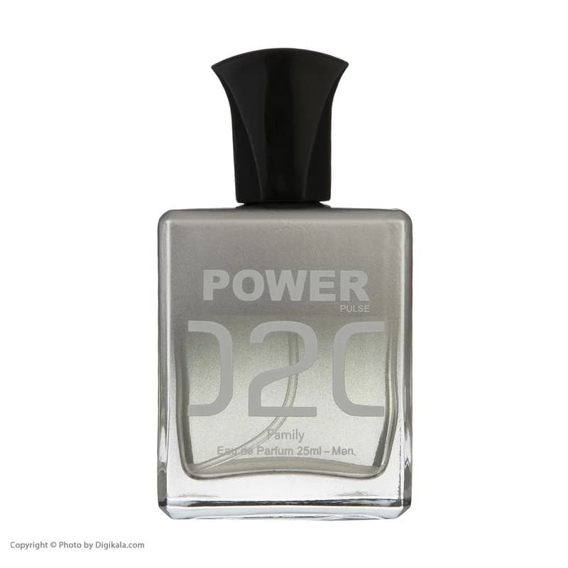 عطر جیبی مردانه پاور پالس مدل مولکول02 حجم 25 میلی لیتر — تصویر ۴