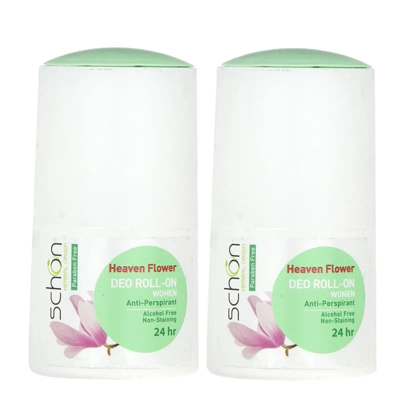 رول ضد تعریق شون مدل heaven flower حجم 50 میلی لیتر مجموعه دو عددی