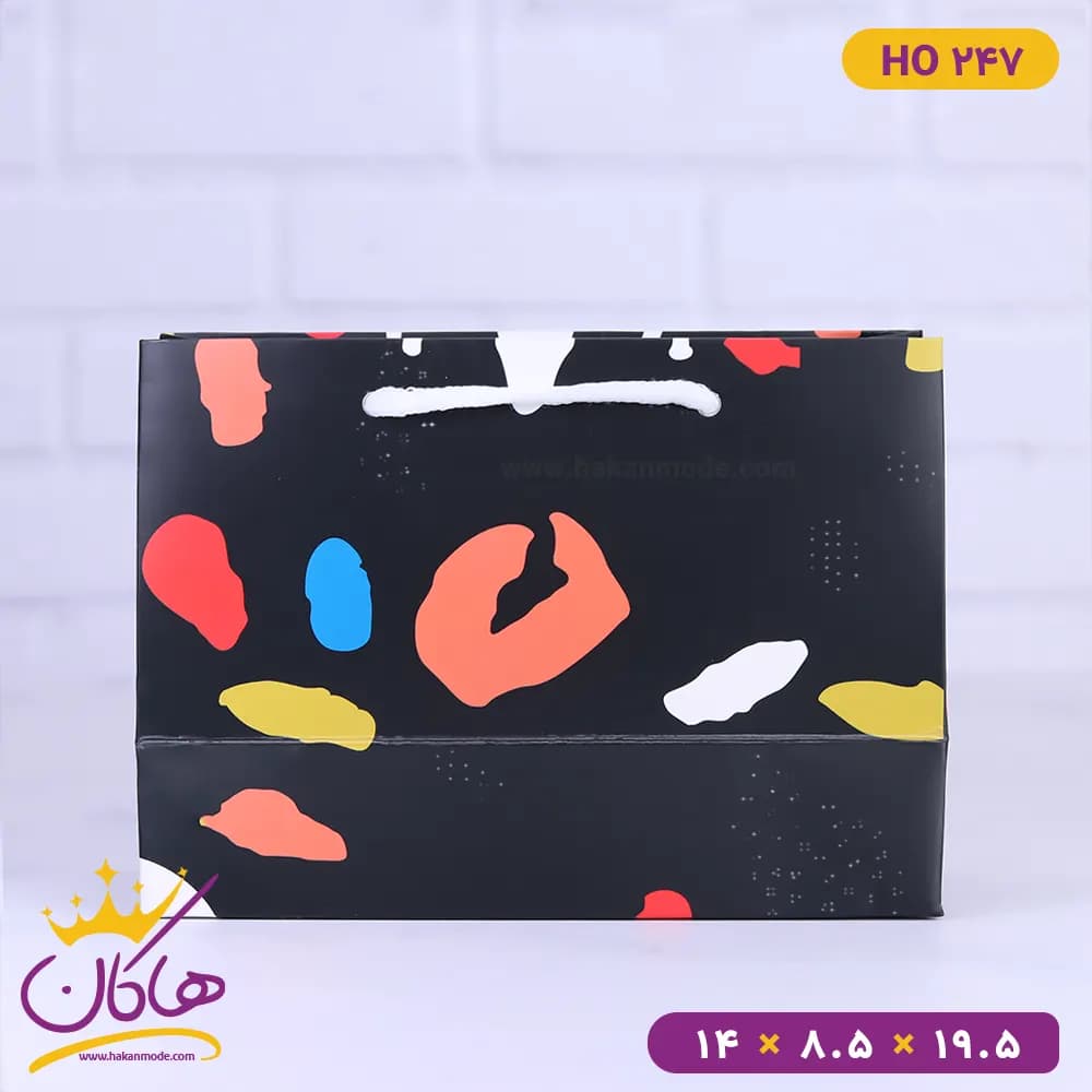 ساک دستی آبرنگی HO247