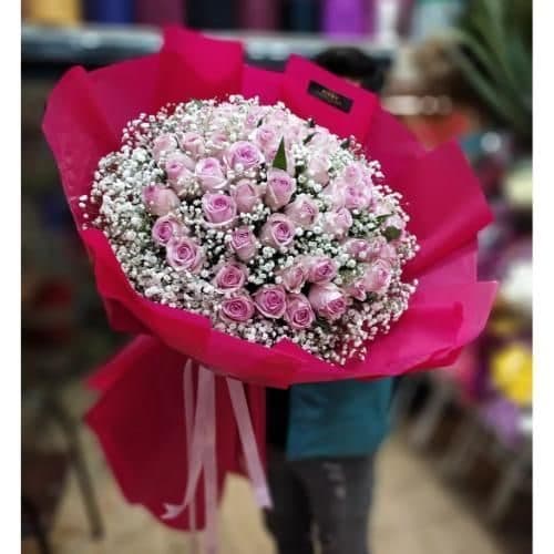 سفارش دسته گل و کادو برای روز زن t3410