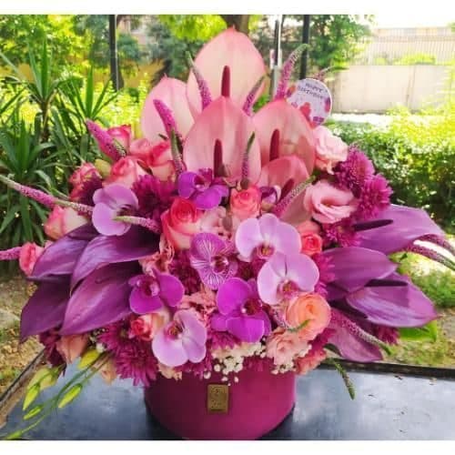 سفارش دسته گل و کادو برای مدیر مالی t3256