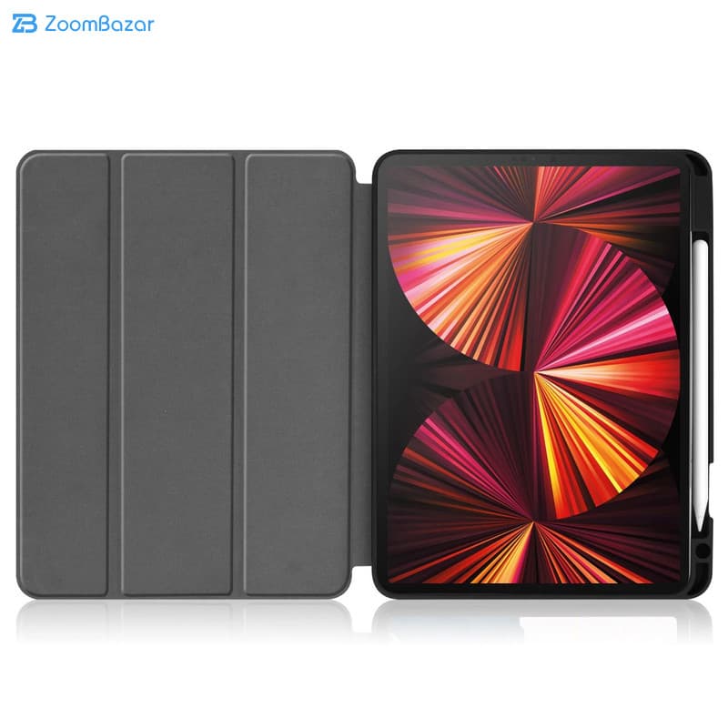 کیف کلاسوری اپیکوی مدل Smart Case مناسب2 / Air 4 / Air 5 / Air برای تبلت اپل iPad Air 11 2024 / Air 10.9 202 6 / Air 2020 — تصویر ۴