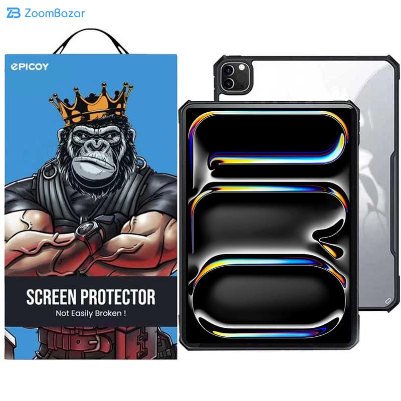 قاب اپیکوی مدل Xundd Beatle مناسب برای تبلت اپل iPad Pro 13 2024 — تصویر ۲