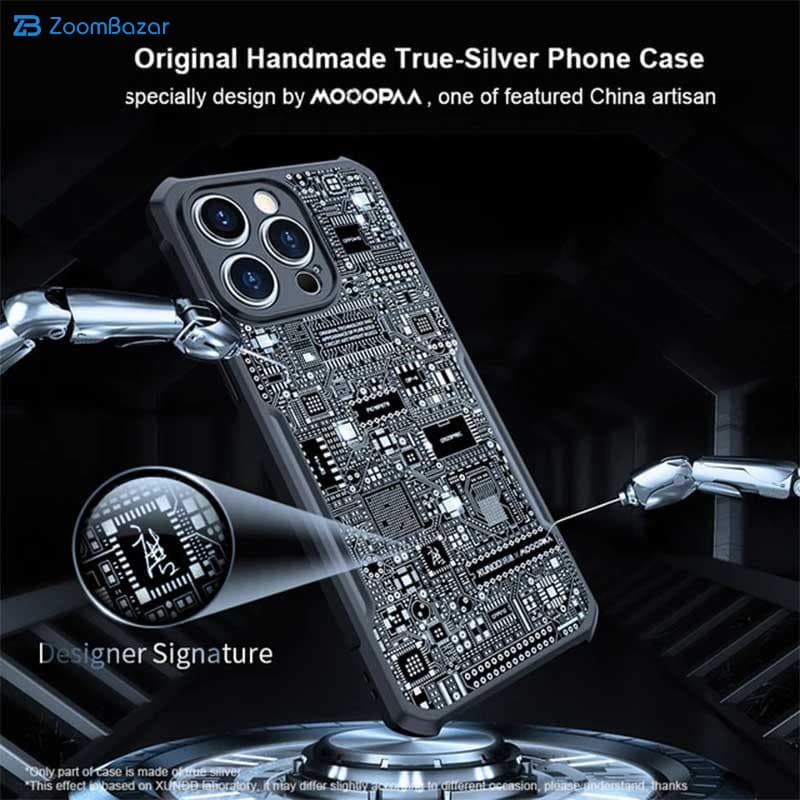 قاب اپیکوی مدل Xundd Gold مناسب برای گوشی موبایل اپل iPhone 15 Pro Max — تصویر ۵