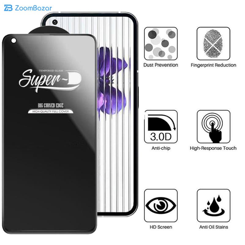 گلس اپیکوی مدل Super 5D مناسب برای گوشی موبایل ناتینگ Nothing Phone 1 — تصویر ۶