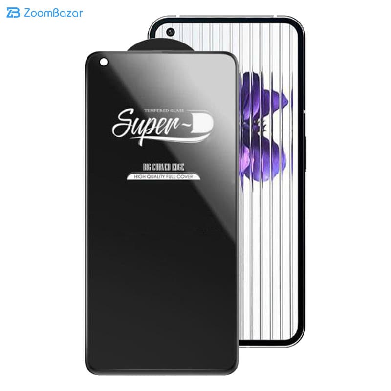 گلس اپیکوی مدل Super 5D مناسب برای گوشی موبایل ناتینگ Nothing Phone 1 — تصویر ۲