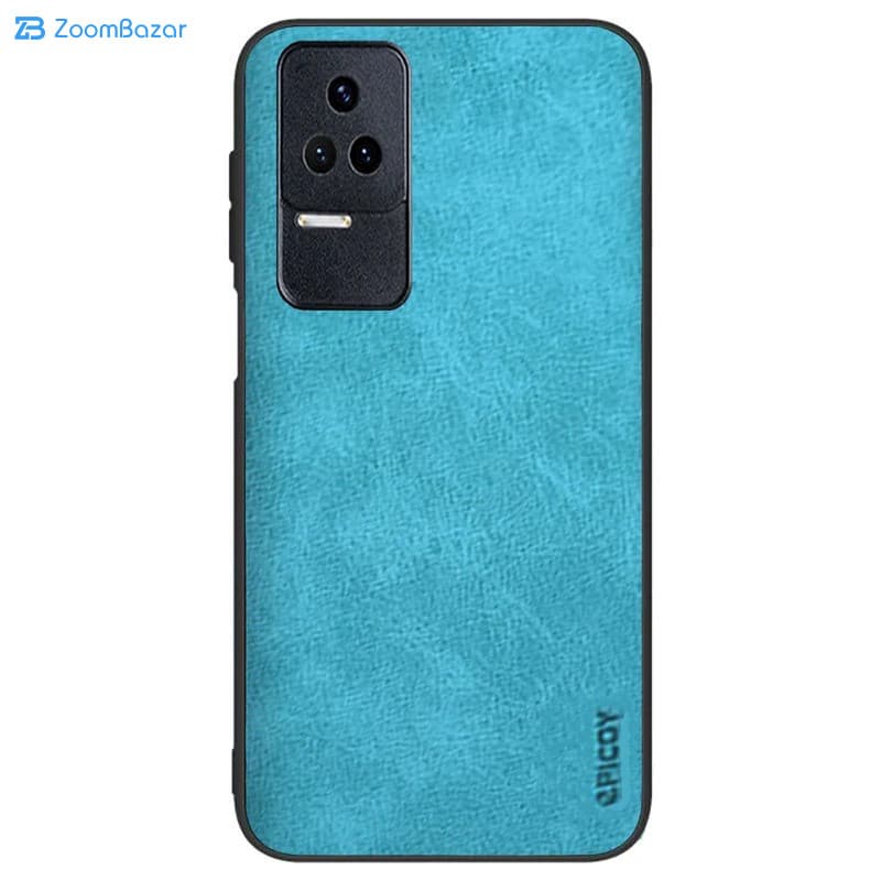 قاب اپیکوی مدل Hrs Leather مناسب برای گوشی موبایل شیائومی Poco F4 5G / Redmi K40s /Redmi K50 / K50 Pro — تصویر ۵