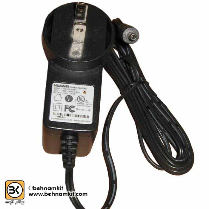 ادابتور سویچینگ DC 5 V 1A / فیش استاندارد