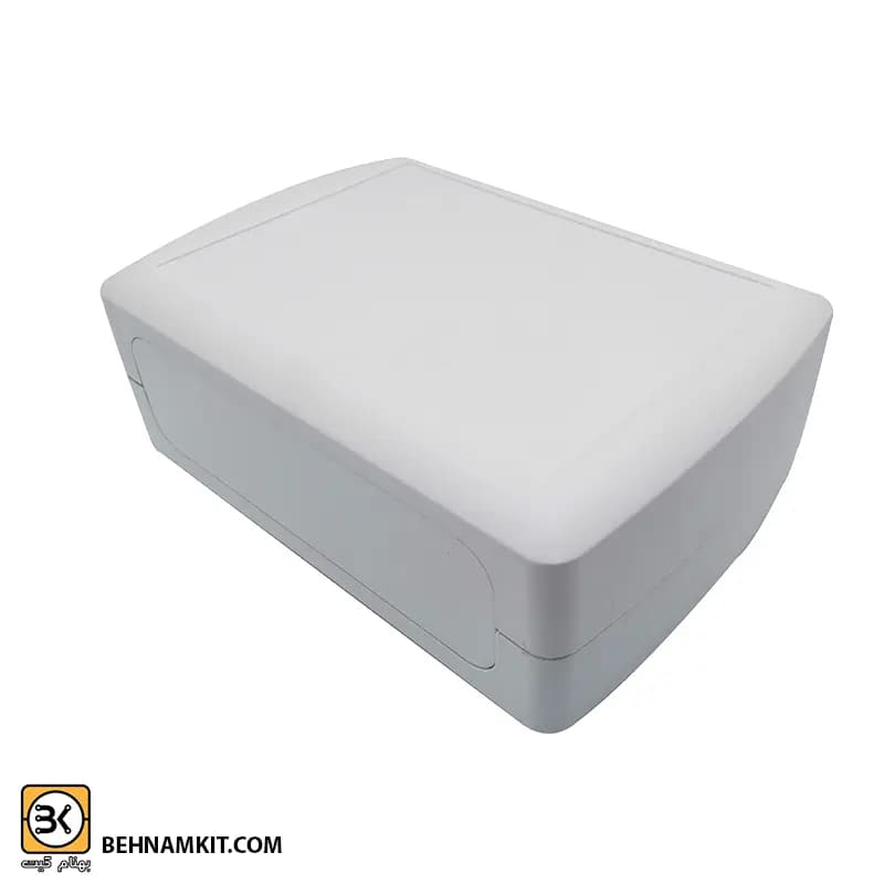جعبه چهارتکه 15 × 21 ارتفاع 7 سفید (کد 59) — تصویر ۳