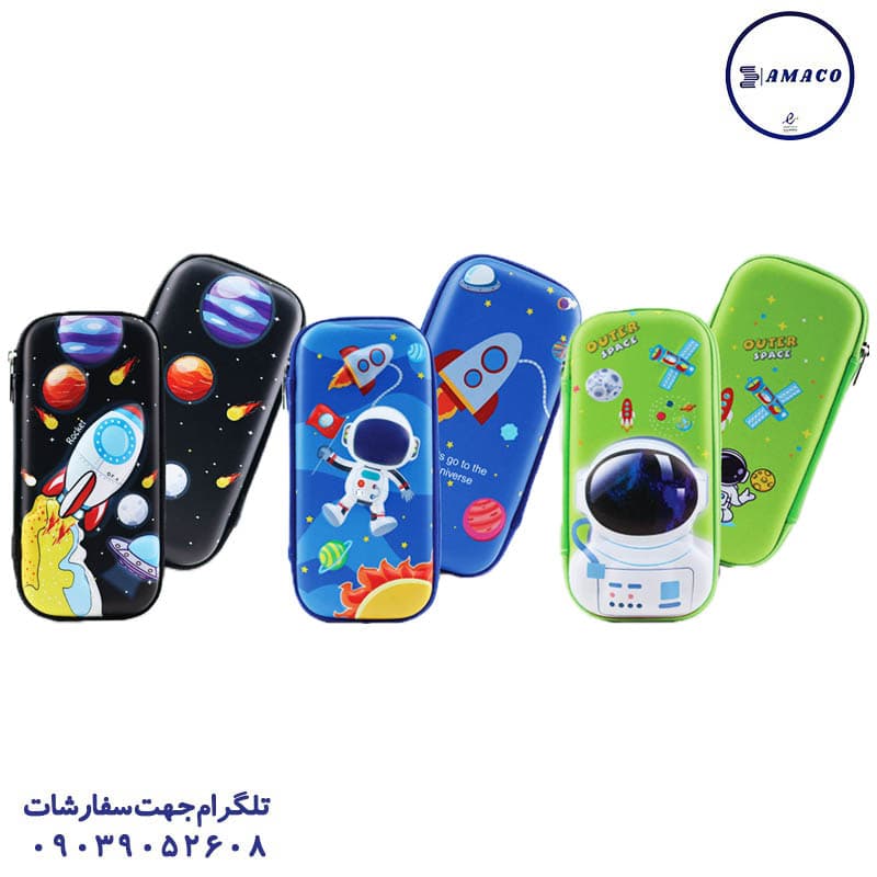 عرش – جامدادی تبلتی سیلیکونی کوچک — تصویر ۲