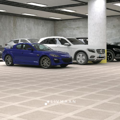 سرامیک 60*60 مات فلینت 8426 مرجان — تصویر ۲
