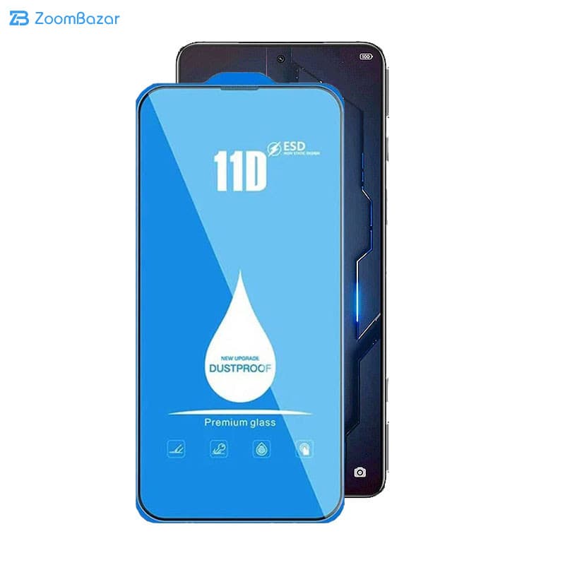 گلس اپیکوی مدل Blue ESD مناسب برای گوشی موبایل شیائومی Black Shark 5 Pro/5/4 Pro/4/3/3S — تصویر ۳