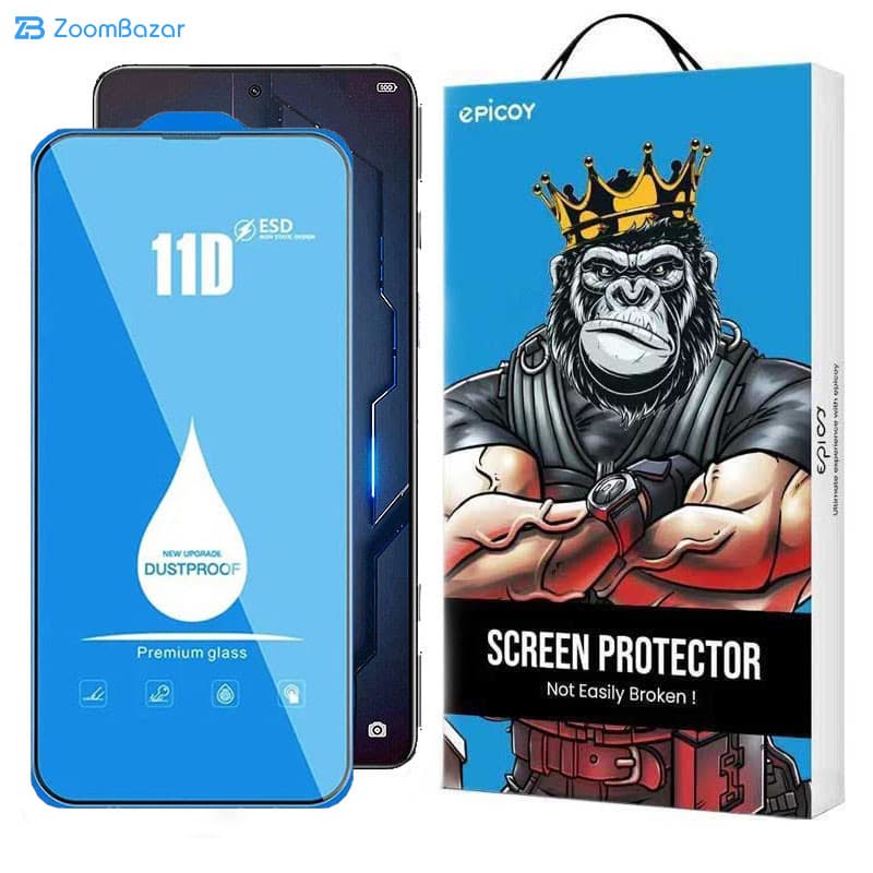 گلس اپیکوی مدل Blue ESD مناسب برای گوشی موبایل شیائومی Black Shark 5 Pro/5/4 Pro/4/3/3S — تصویر ۲