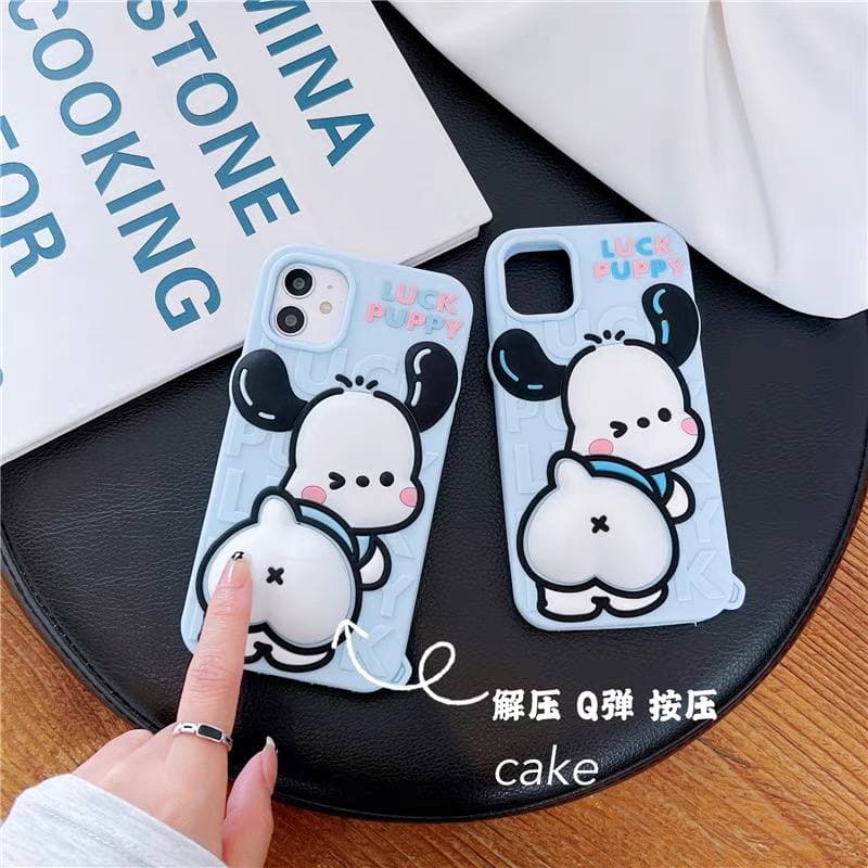 قاب Lucky puppy سگ باسن برجسته — تصویر ۵