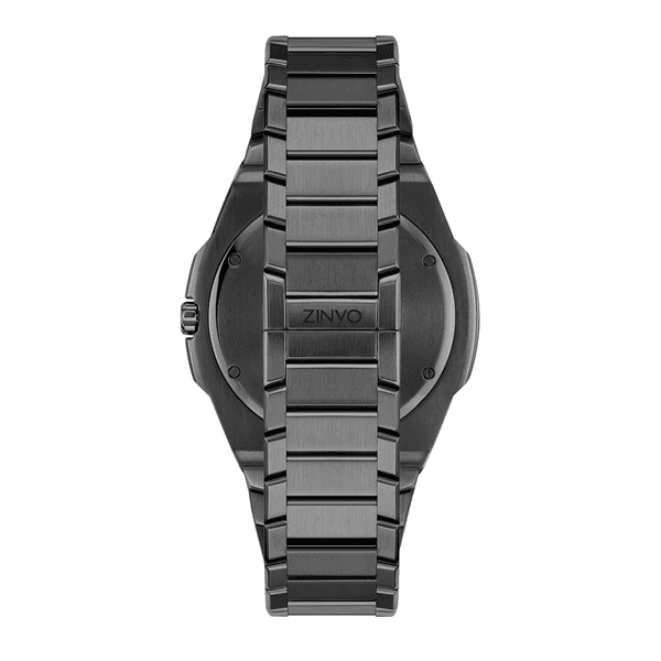 ساعت مچی زینوو مدل RIVAL GUNMETAL — تصویر ۳