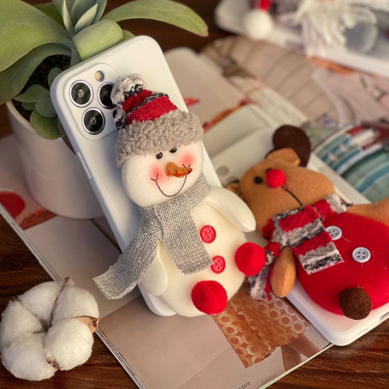 قاب زمستونی کریسمس christmas (آیفون سامسونگ شیائومی) — تصویر ۶