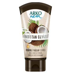کرم مرطوب کننده روغن نارگیل آرکو60ml