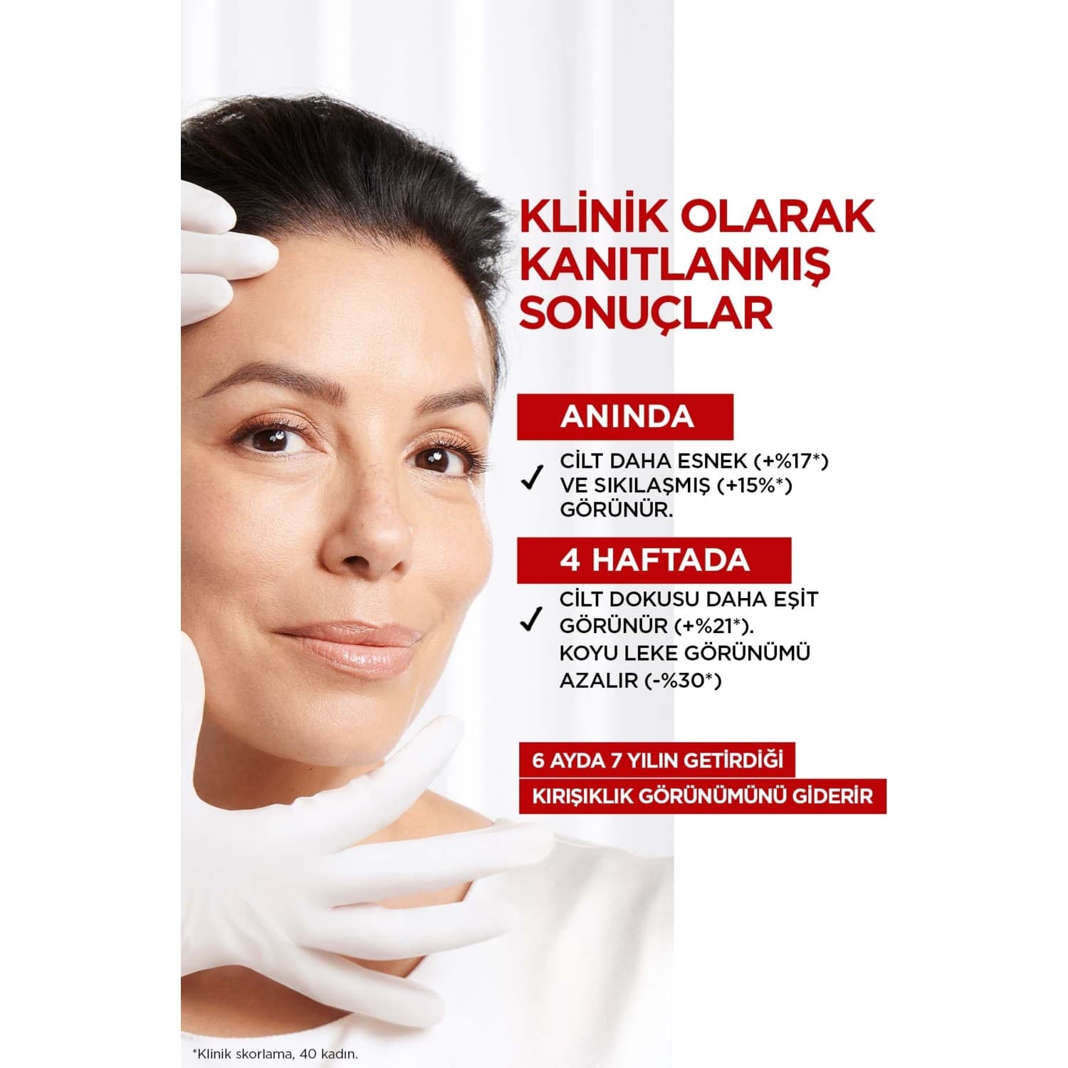 کرم مراقبت ضد پیری رویتالیفت Revitalift Anti Aging Laserx3-GKF 20 لورال پاریس — تصویر ۵