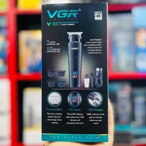 ماشین اصلاح موی سر و صورت VGR مدل V_937 — تصویر ۲
