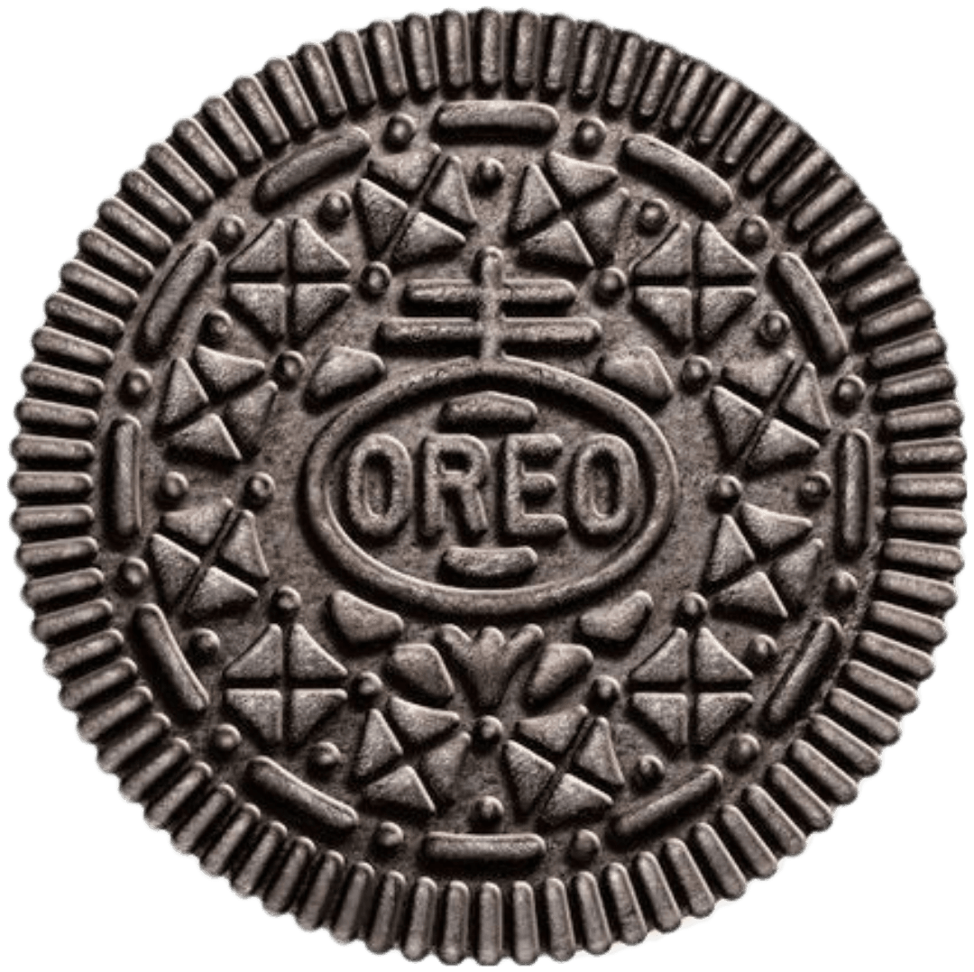 بیسکوئیت کوکی ساندویچی کرمدار اورئو شکلاتی مدل پوکمون 133 گرمی (Oreo Cookies Chocolate Creme Pokemon) — تصویر ۲
