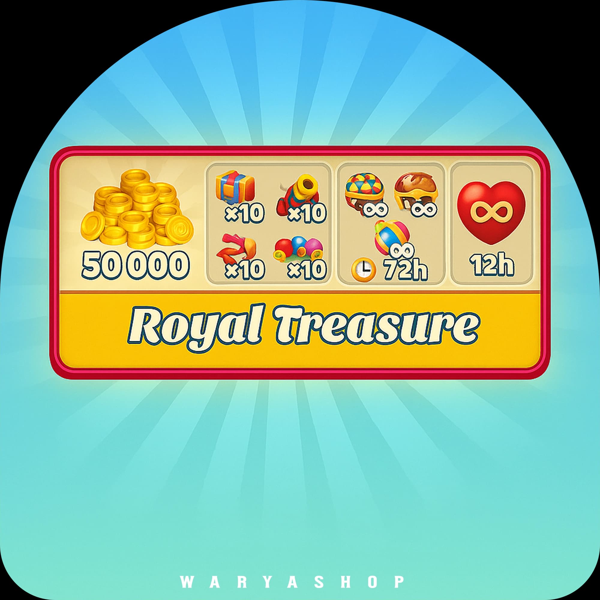 Royal Treasure رویال مچ