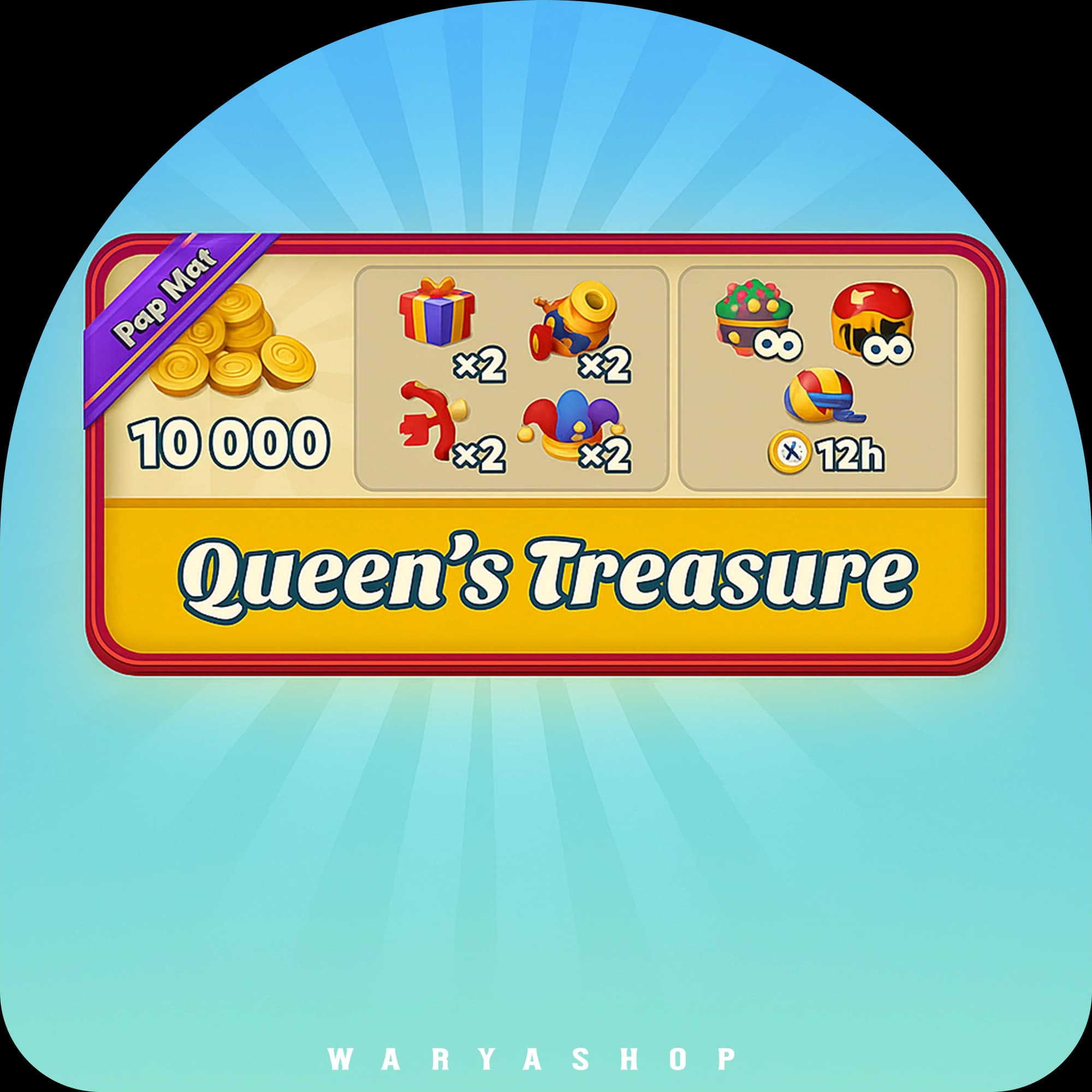 Queen’s Treasure رویال مچ