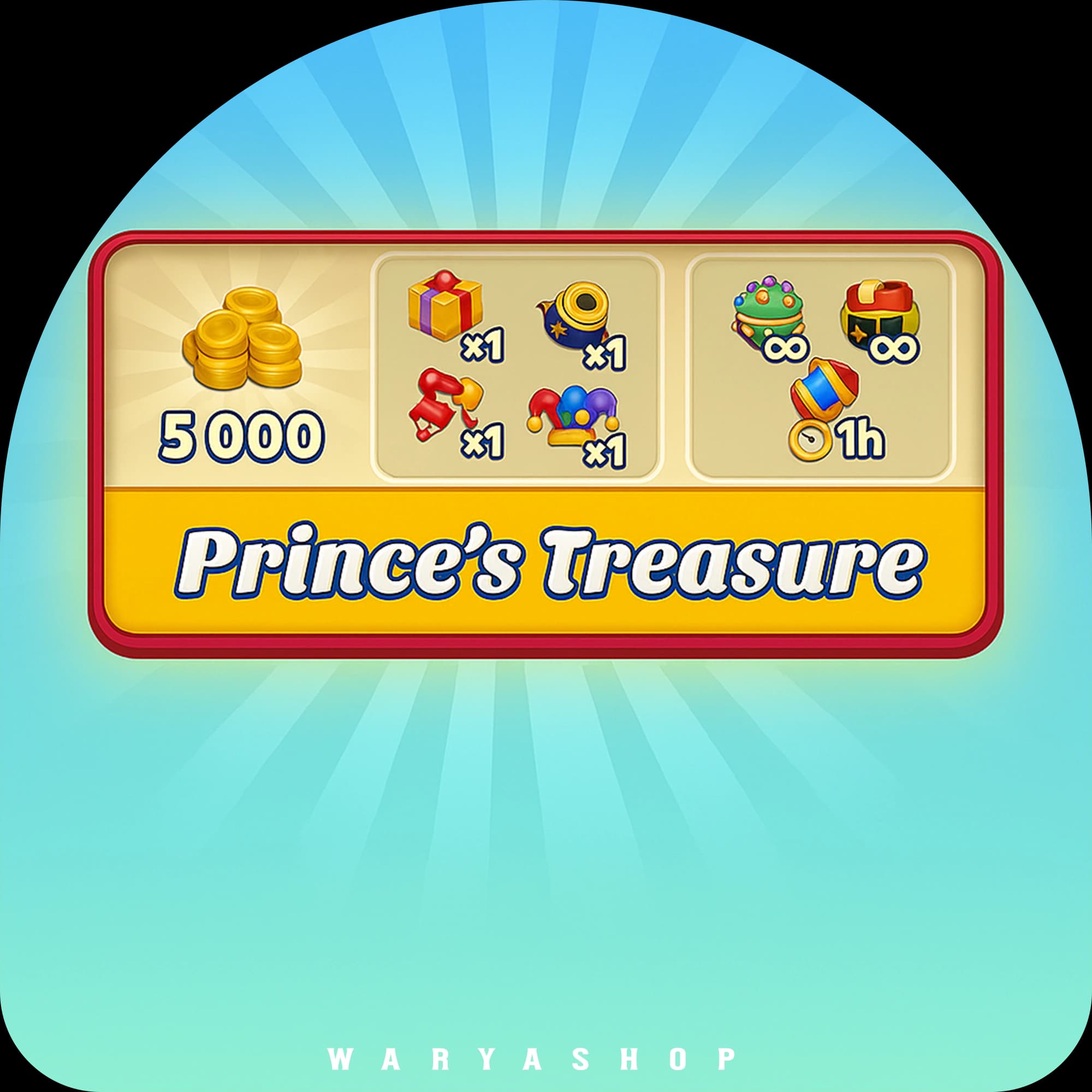 Prince’s Treasure رویال مچ