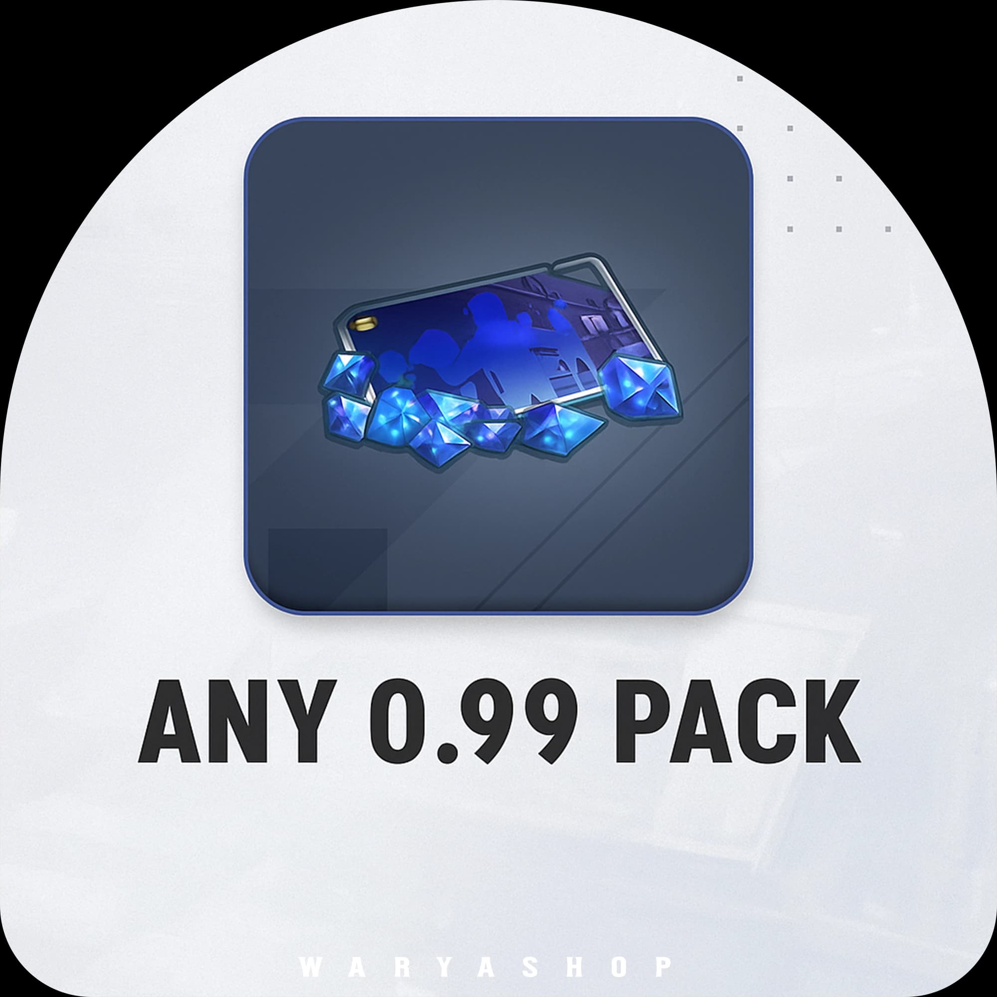 Any 0.99 Pack بازی گادس آو ویکتوری