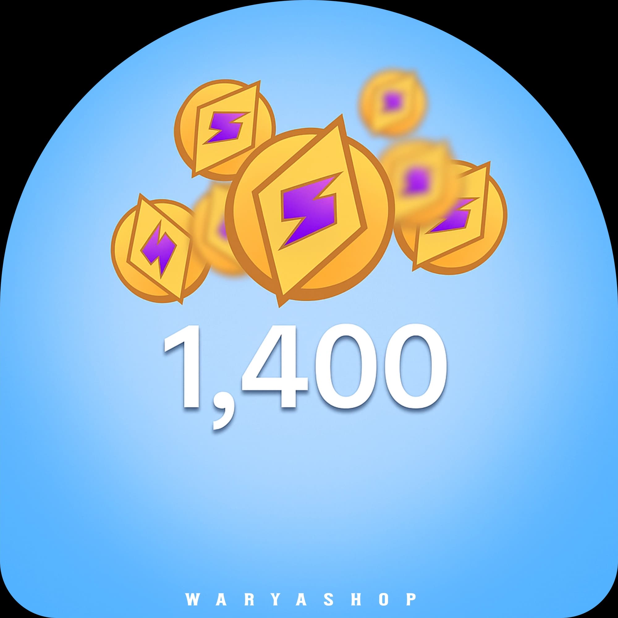 1400 گلد بازی موکو